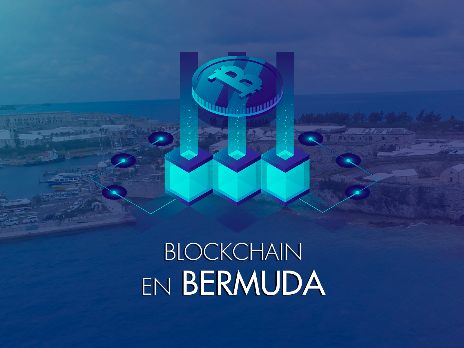 Así funciona la industria Blockchain en Bermuda