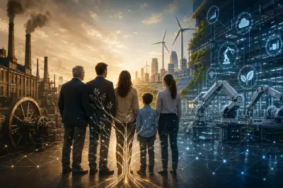 Familias empresarias frente a la Cuarta y Quinta Revolución Industrial: un cambio de paradigma.
